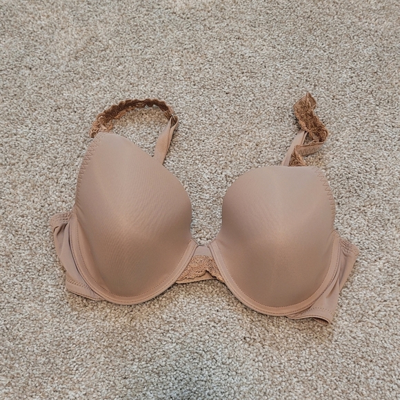 Natori Women's Body Double Lace Full Fit Bra Size 32D - Picture 1 of 5